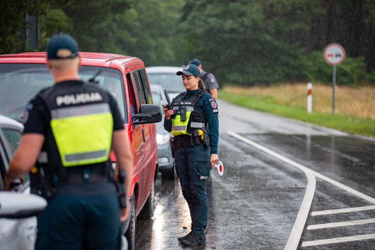 Klaipėdos apskrities keliuose – neblaivių vairuotojų gausa ir šimtai kitų pažeidimų