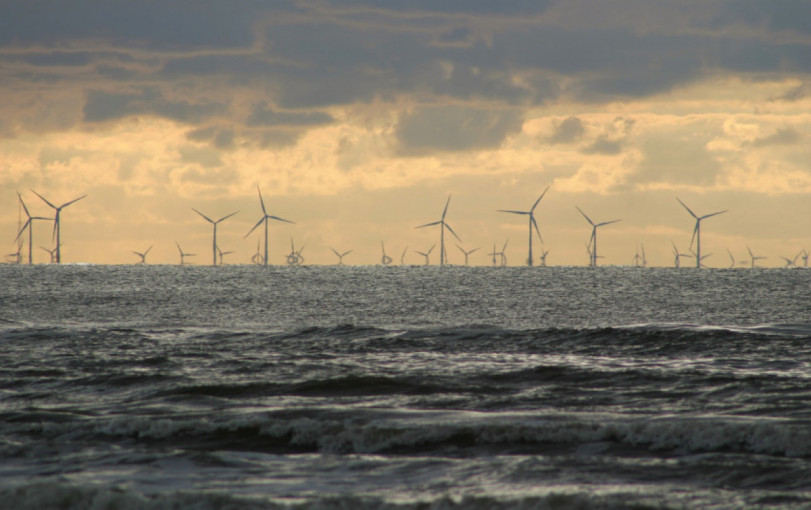 Jūrinio vėjo energetika Baltijos jūroje - turi didesnį potencialą nei sausumoje