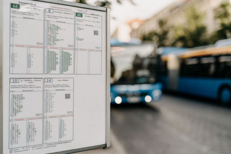 Klaipėdos viešajame transporte – sezoniniai maršrutų pokyčiai ir grįžtančios įprastos trasos