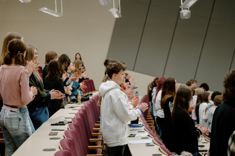 Projektas „Superpower“: jaunimas mokosi ne tik padėti sau, bet ir kitiems