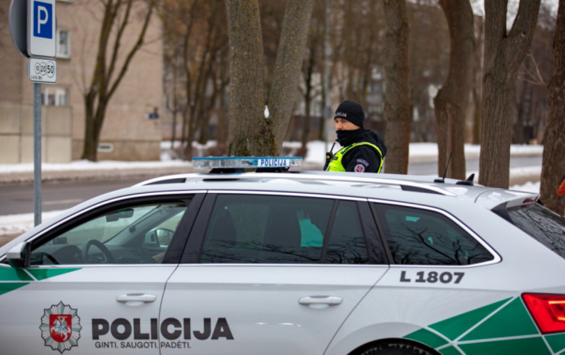 Savaitgalį Klaipėdos kelių policijai įkliuvo 4 neblaivūs vairuotojai
