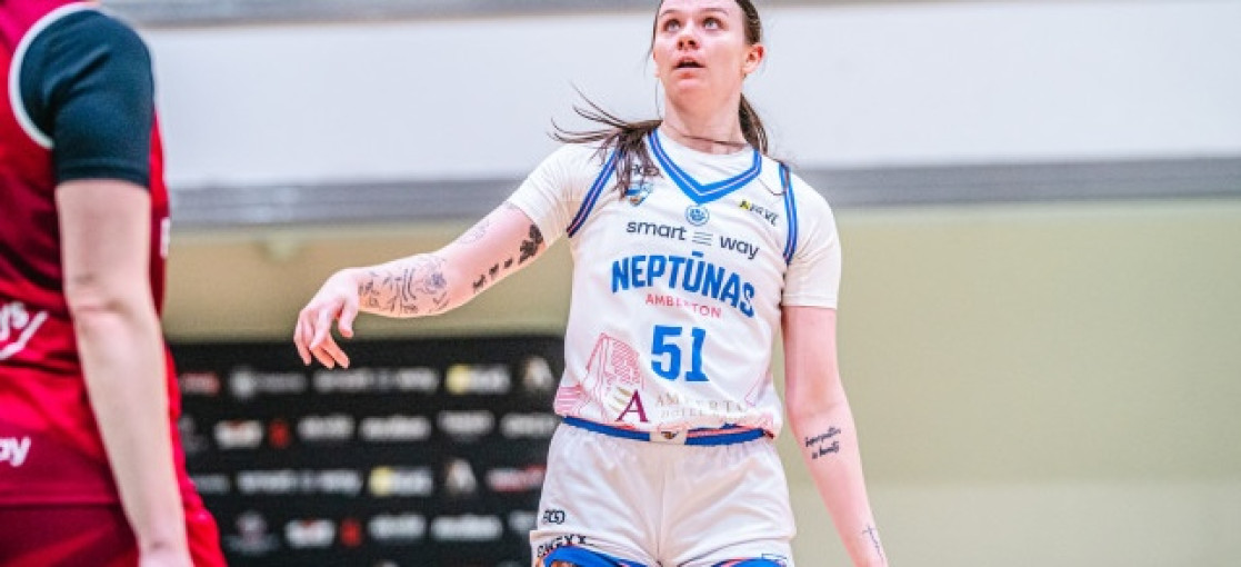 „Neptūnas-Amberton“ išsiskyrė su gruodžio MVP išrinkta amerikiete