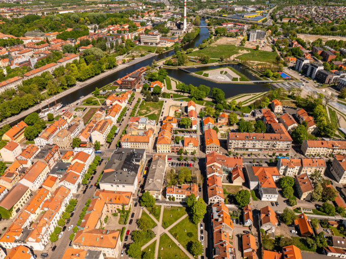 Klaipėdos miesto prioritetas – tapti charakteringu traukos epicentru