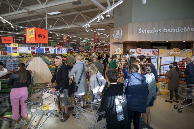 „Lidl“ atidarė naują parduotuvę Klaipėdos rajone