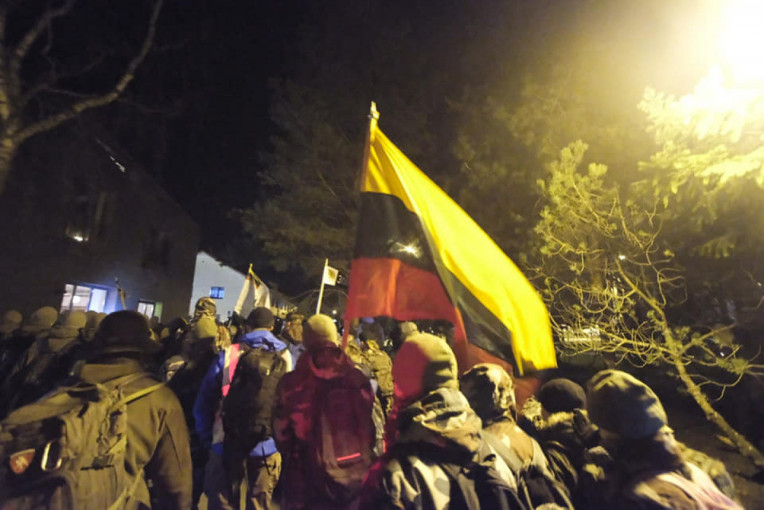 2021-ųjų metų naktinis pėsčiųjų žygis „Klaipėdos sukilėlių keliais“ (MARŠRUTAS IR ŽEMĖLAPIS)