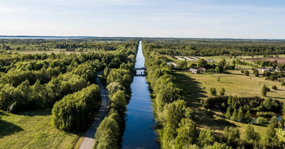 Sezonui paruoštas Vilhelmo kanalas