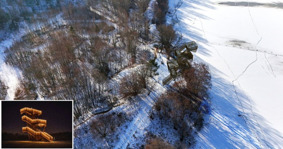 Kretingos rajone planuojamas naujas apžvalgos bokštas – atsivers išskirtinė Akmenos slėnio panorama
