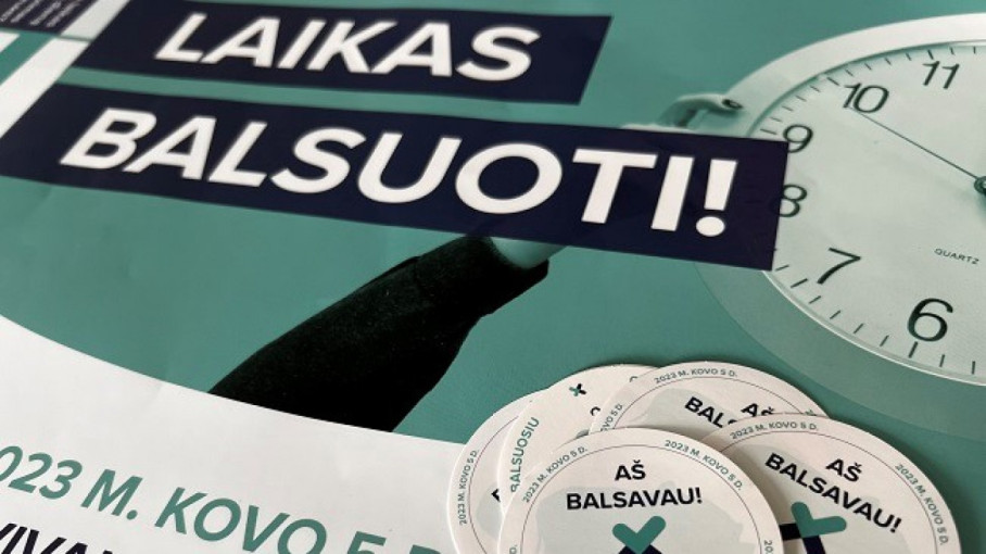 Kovo 19 d. rinkėjai gali balsuoti tik savo savivaldybėje esančiose rinkimų apylinkėse