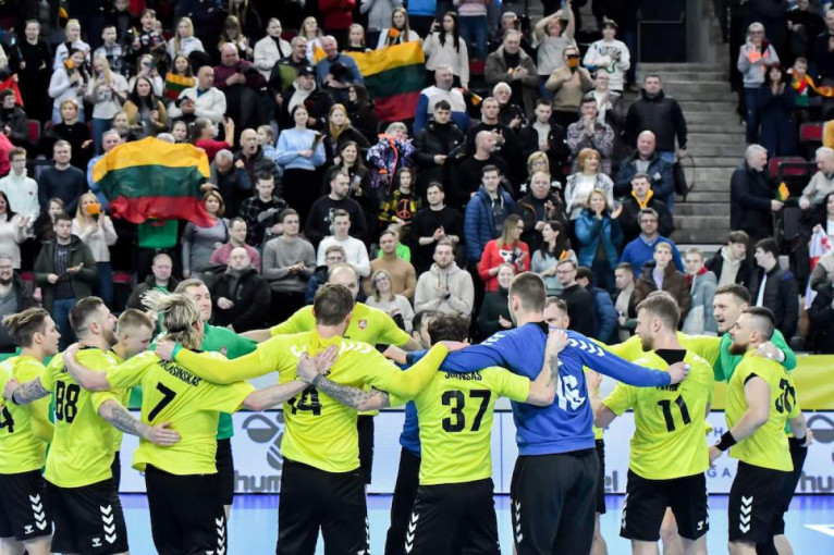 Lietuvos rinktinė iškovojo pirmą pergalę Europos čempionato atrankos turnyre