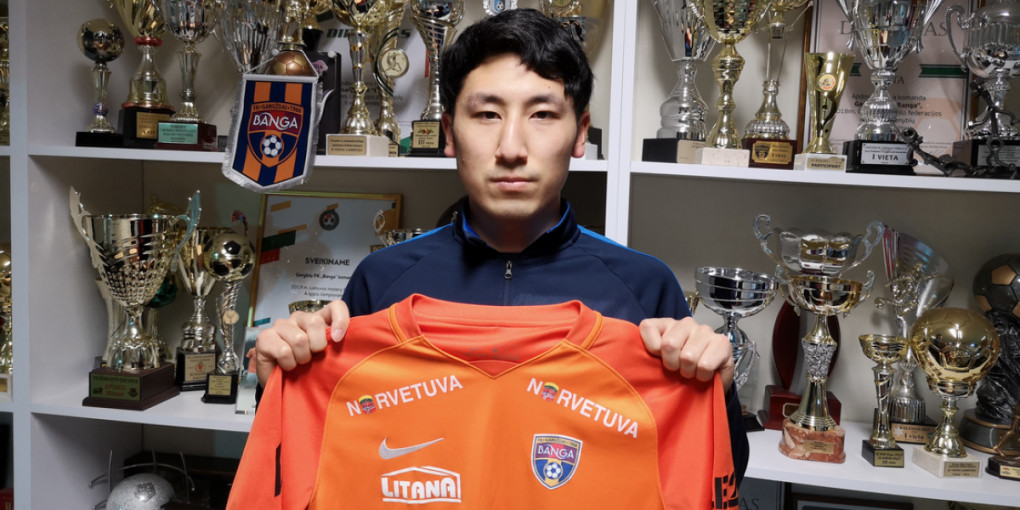 “Bangai” atstovaus futbolininkas iš Japonijos