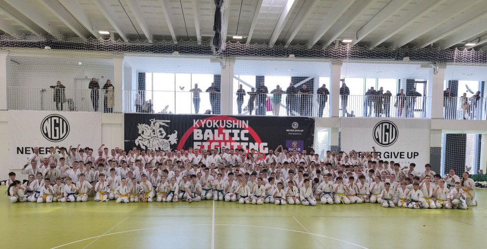 Klaipėdoje įvyko kasmetinis, jau tradicija tapęs karatė kiokušin kovų technikos seminaras „Baltic Fighting Camp’26“: susibūrė daugiau nei 250 kovotojų iš įvairių šalių