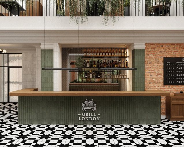Pirmasis žvilgsnis į naująjį „Grill London“: atskleista, kaip atrodys restoranas Turgaus gatvėje