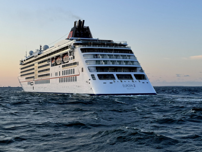 Penktadienį į Klaipėdą atplaukė „Europa 2“ kruizinis laivas