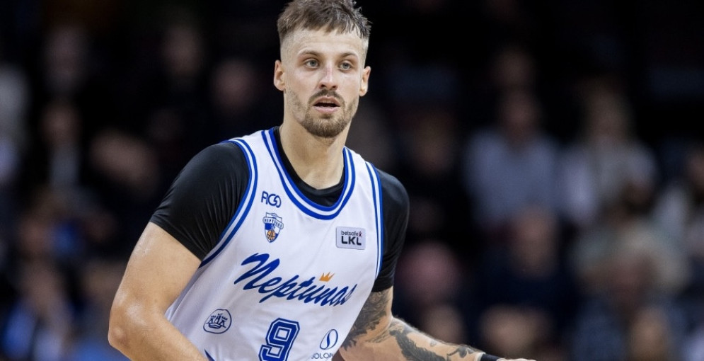 Labiausiai patobulėjęs LKL žaidėjas ir toliau rungtyniaus Klaipėdoje