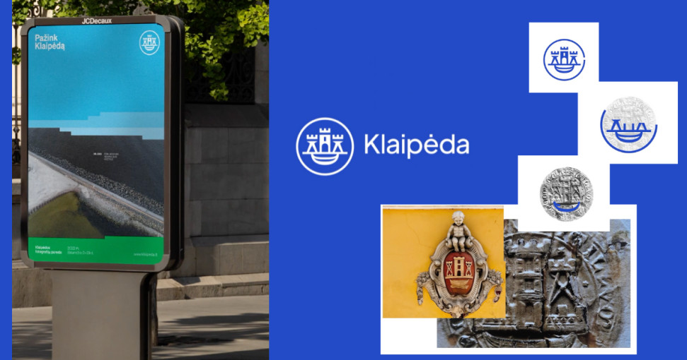 Oficialu: Klaipėda turi naują vizualinį identitetą