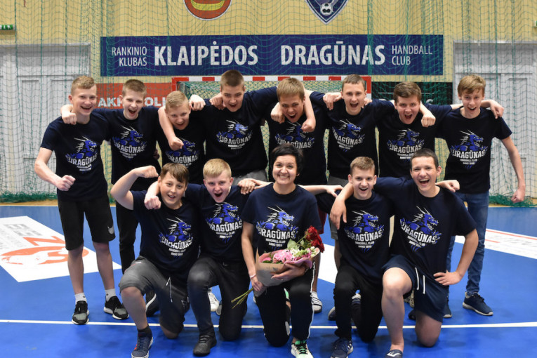 Klaipėdoje vyks Lietuvos jaunių rankinio čempionatų finalai