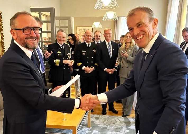 Lietuvos jūrinė inžinerinė pramonė stiprina ryšius su Norvegijos gynybos sektoriumi