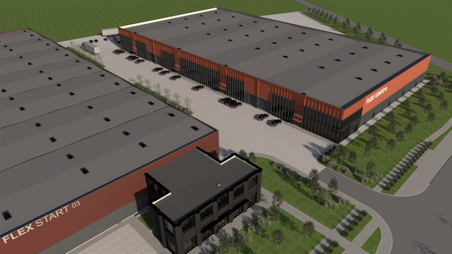 Klaipėdos LEZ stiprina gamybos infrastruktūrą – pradedamos „FlexStart 04“ statybos