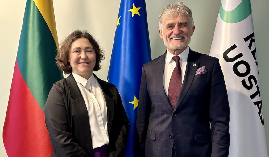 Prancūzijos ambasadorės pažintis su Klaipėdos uostu: žvilgsnis į svarbiausius projektus ir perspektyvas