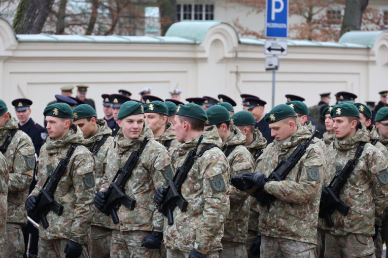 Paskelbtas šių metų karo prievolininkų sąrašas