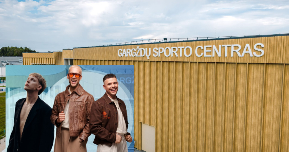Netrukus Gargžduose duris atvers naujas ir modernus sporto ir laisvalaikio centras