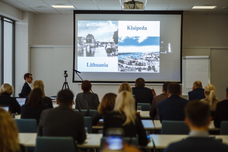 Mėlynosios ekonomikos plėtrai Klaipėda pasitelkia užsienio ekspertus