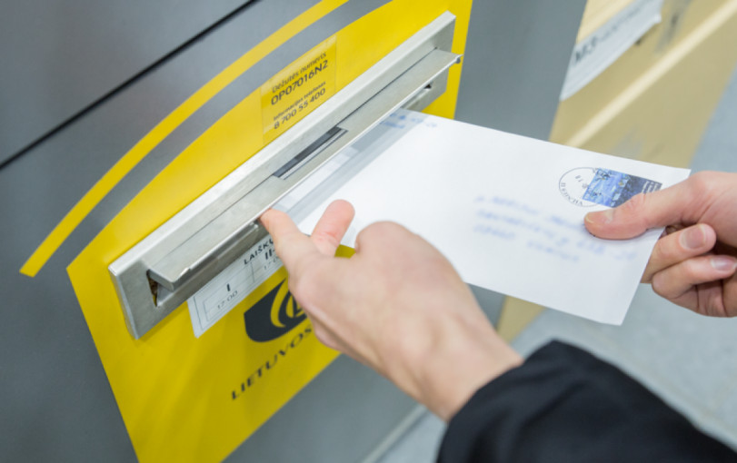 Modernizavus Lietuvos pašto sistemą daugiau nei 100 tūkst. adresų - problematiški