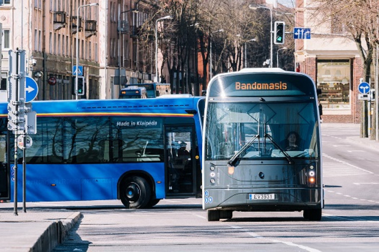 Naujas Klaipėdos užmojis - 33,5 mln. eurų vertės greitaeigių elektrinių autobusų projektas