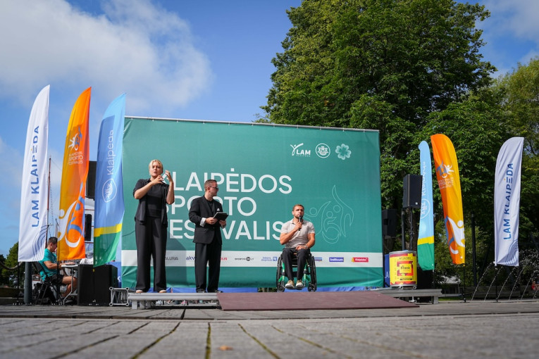 Ar miesto renginiai iš tiesų skirti visiems? Penktasis Klaipėdos sporto festivalis parodė, ką dar galime keisti