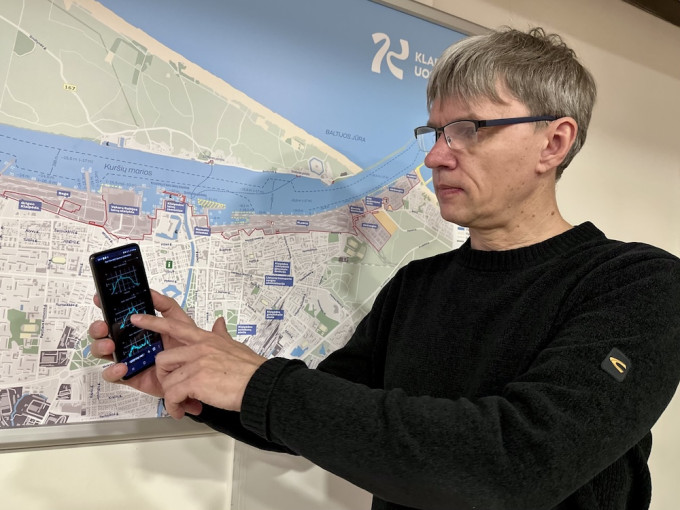 Uosto direkcijoje saugumą stiprinančios idėjos virsta realybe: sukurta speciali GPS trikdžių stebėjimo sistema