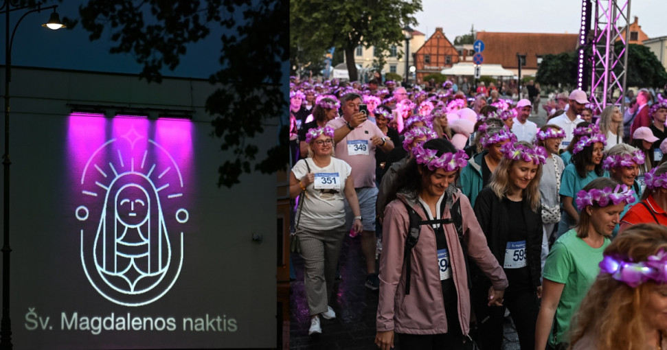 Klaipėda ruošiasi Šv. Magdalenos nakčiai: nemokami tyrimai, naktinis bėgimas ir „Sisters On Wire“ koncertas