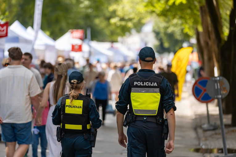 Jūros šventė praėjo saugiai: policija dėkoja pareigūnams ir sąmoningiems gyventojams