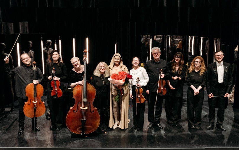 Klaipėdos valstybinio muzikinio teatro monooperos „Prima donna“ premjera – jautrus menininko tapatybės portretas