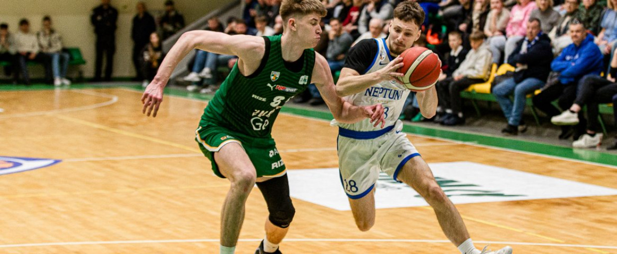 „Neptūnas-Akvaservis“ užtikrinti keliauja į pusfinalį