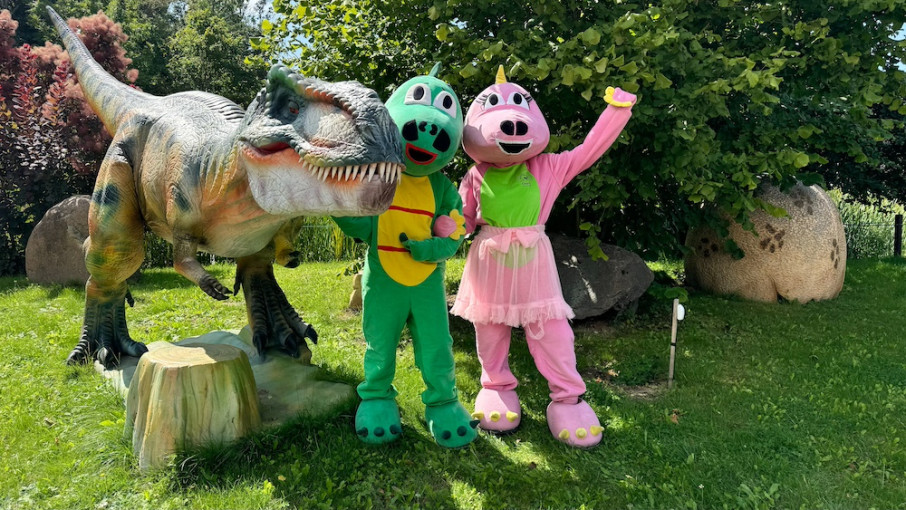 Tik šį sekmadienį „Dino parką“ aplankysite už simbolinę kainą: vaikų lauks išskirtinė visos dienos programa