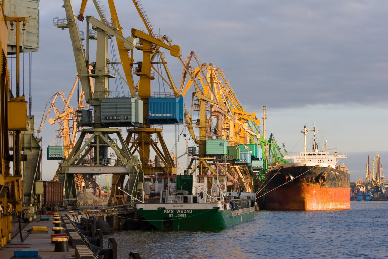 Klaipėdos uoste krovinių apimtis viršijo 11 mln. tonų