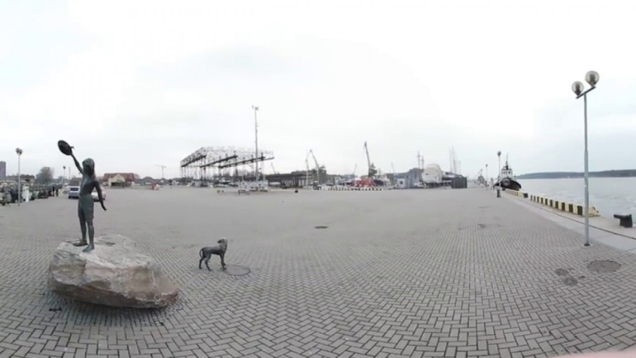 Klaipėdos uostas nesutiko su V. Grubliausko siūlymu dėl Odesos pavadinimo