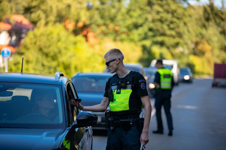 Klaipėdos apskrities kelių policijos pareigūnai per savaitę nustatė 16 neblaivių vairuotojų