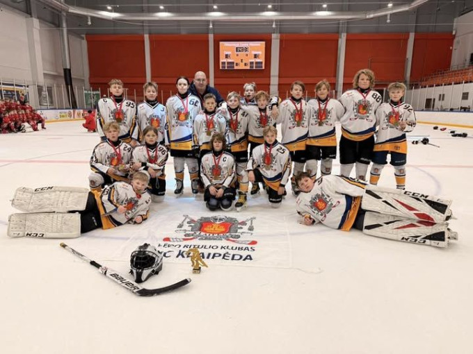 HC „Klaipėda“ vaikai – tarp geriausiųjų Baltijos šalyse