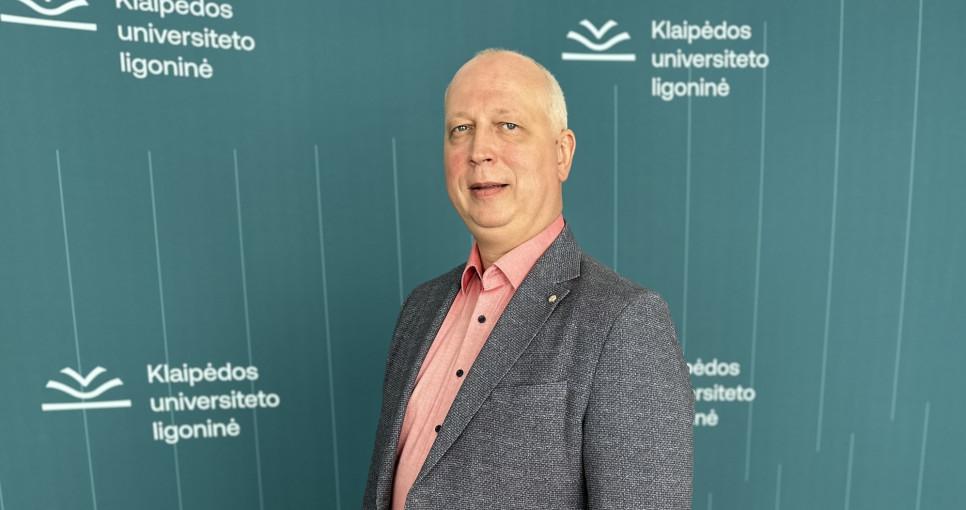 KUL Chirurgijos klinikai vadovaus dr. Linas Venclauskas