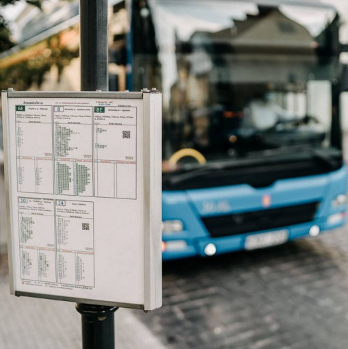 Laikini viešojo transporto trikdžiai Klaipėdoje dėl suplanuotų renginių