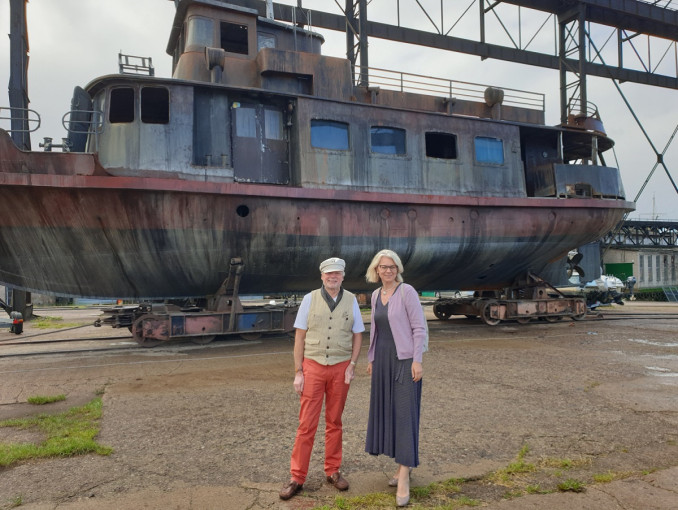 Muzikinis teatras ir istorinio laivų statytojo Pauliaus Lindenau anūkas planuoja bendrus projektus