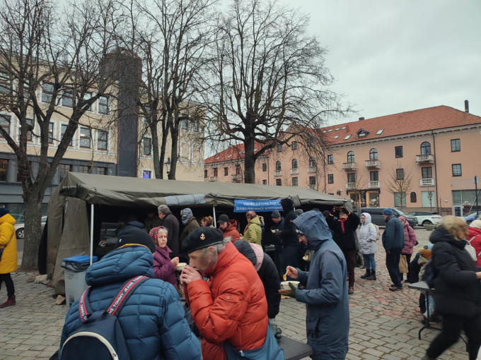 Kapitono žuvienė ir šventinė košė pakvies klaipėdiečius į bendrystės popietę