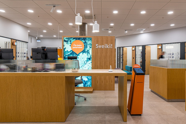 „Swedbank“ Klaipėdoje persikėlė į naujas patalpas