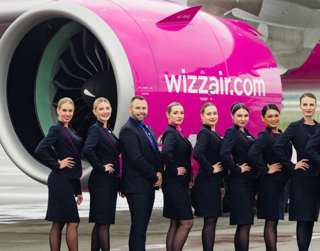 „Wizz Air“ grįžta į Palangą