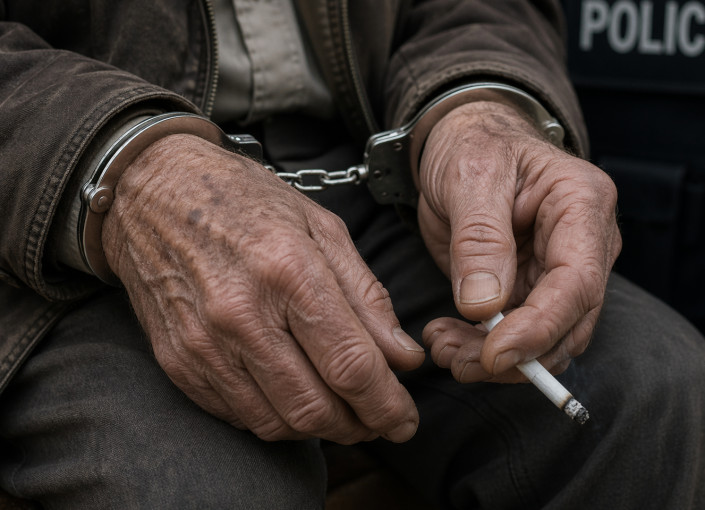 Senjoras disponavo kontrabandinėmis cigaretėmis – namuose rasta daugiau nei 31 tūkst. eurų grynųjų