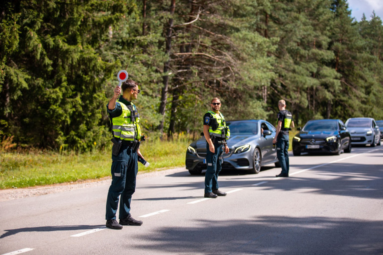 Klaipėdos policija: per savaitę - 629 pažeidimai ir 9 neblaivūs vairuotojai