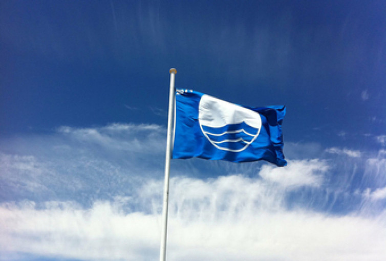 Palangos Birutės parko paplūdimyje ir vėl plevėsuos Mėlynoji vėliava