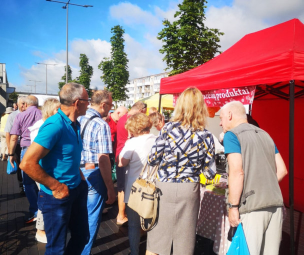 Liepos 25 dieną Klaipėdos Senajame turguje įsikurs šventinis kermošius