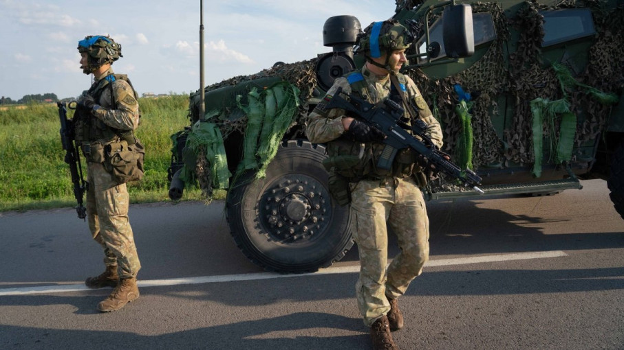 Šią savaitę Vilniuje ir Klaipėdoje vyks Lietuvos kariuomenės pratybos